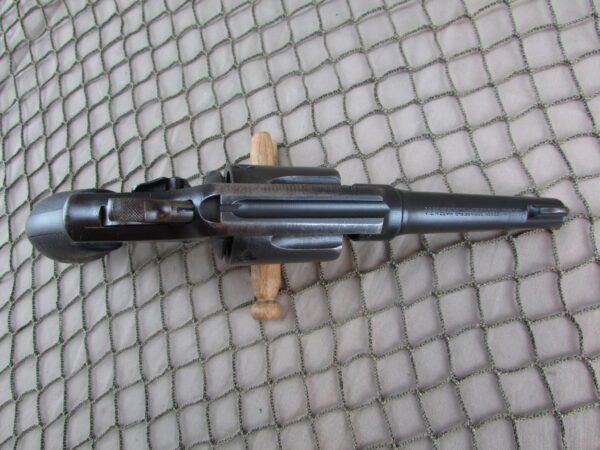 WW2 Smith & Wesson Victory 38 S&W Special Revolver 4” barrel #V49838 - Image 3