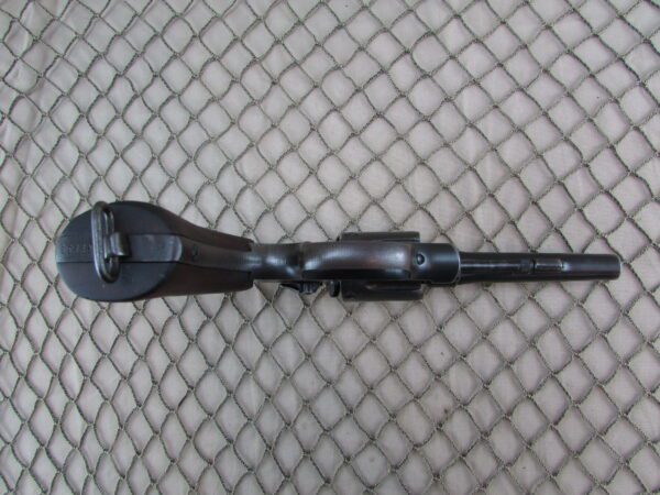 WW2 Smith & Wesson Victory 38 S&W Special Revolver 4” barrel #V49838 - Image 5