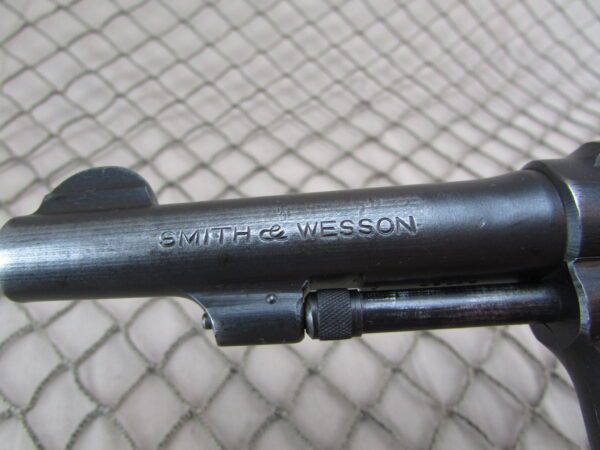 WW2 Smith & Wesson Victory 38 S&W Special Revolver 4” barrel #V49838 - Image 7