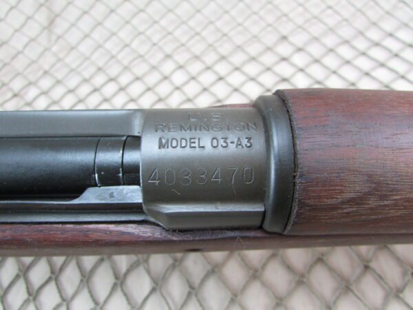 WW2 Remington 1903A3 w/ RA 5/43 barrel #4033470 - Image 15