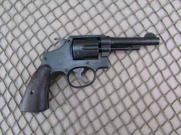 WW2 Smith & Wesson Victory 38 S&W Special Revolver 4” barrel #V360974