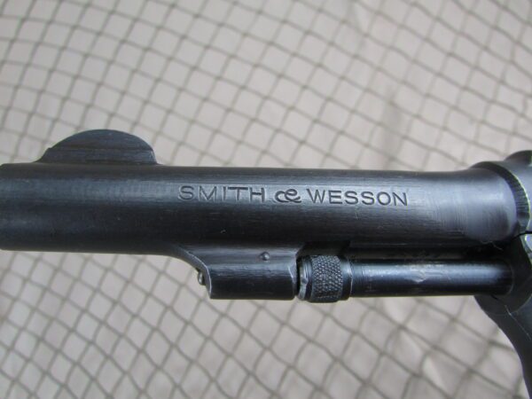 WW2 Smith & Wesson Victory 38 S&W Special Revolver 4” barrel #V360974 - Image 10