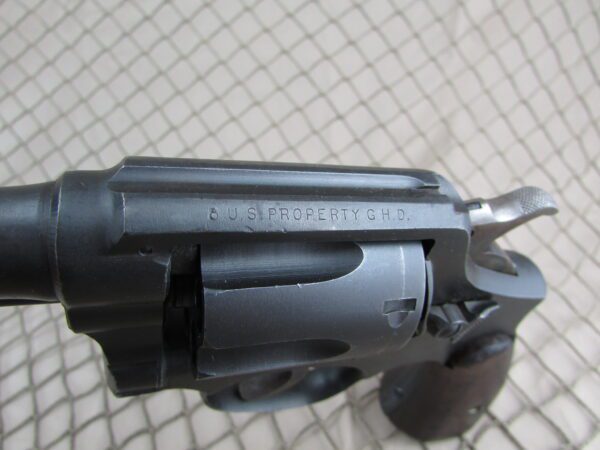 WW2 Smith & Wesson Victory 38 S&W Special Revolver 4” barrel #V360974 - Image 11