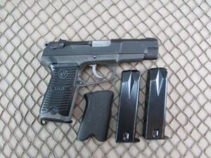 Ruger P85 9mm Semi Auto Pistol w/ 3 mags 1988 Production #300-19289