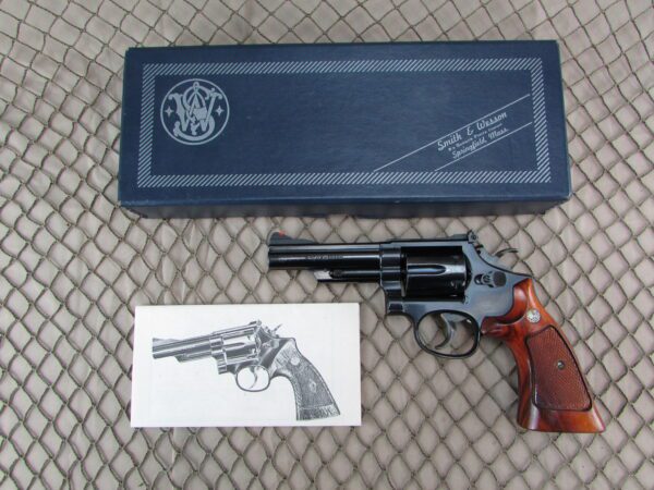 Smith & Wesson S&W Model 19-4 357 Combat Magnum Revolver #69K6828