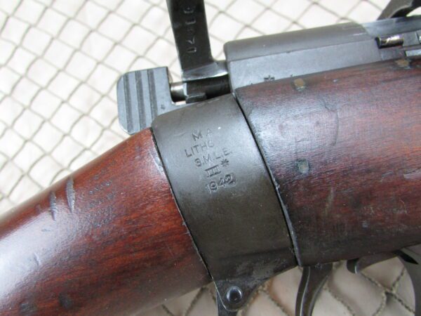 British Enfield 1942 SMLE No1 Mk3* Lithgow Australia #D69015 - Image 18