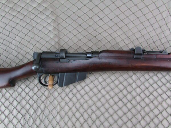 British Enfield 1942 SMLE No1 Mk3* Lithgow Australia #D69015 - Image 3