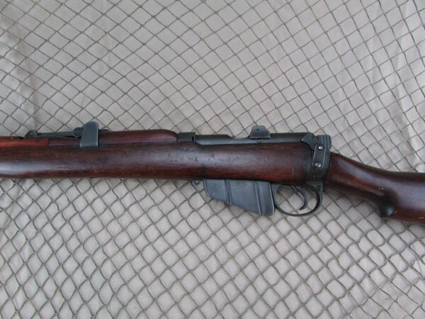 British Enfield 1942 SMLE No1 Mk3* Lithgow Australia #D69015 - Image 7