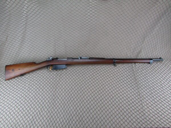 Argentine Model 1891 Mauser Rifle 7.65 Argentine Loewe Berlin #A8509