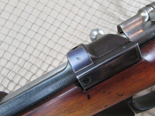 Argentine Model 1891 Mauser Rifle 7.65 Argentine Loewe Berlin #A8509 - Image 19