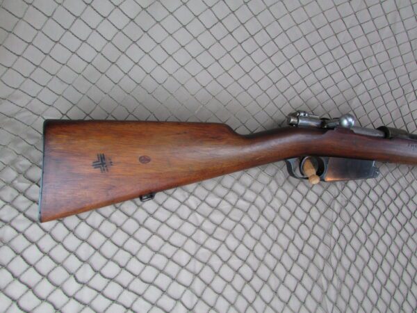 Argentine Model 1891 Mauser Rifle 7.65 Argentine Loewe Berlin #A8509 - Image 2