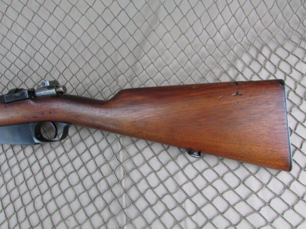 Argentine Model 1891 Mauser Rifle 7.65 Argentine Loewe Berlin #A8509 - Image 8