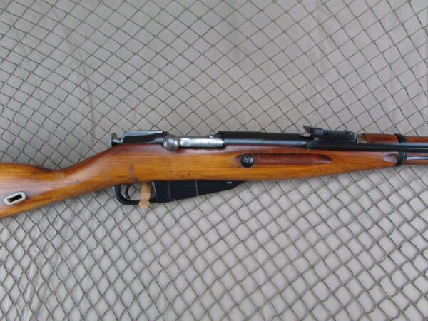 Russian M44 Izhevsk Mosin Nagant 7.62x54R 1946 #PA4390 - Image 3