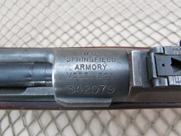 Early Springfield Armory 1903 w/ dated 1909 SA JFC Stock #342079 - Image 17