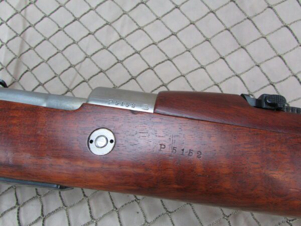 DWM Argentine Mauser Model 1909 7.65x53 Numbers Matching Mint #P5152 - Image 17