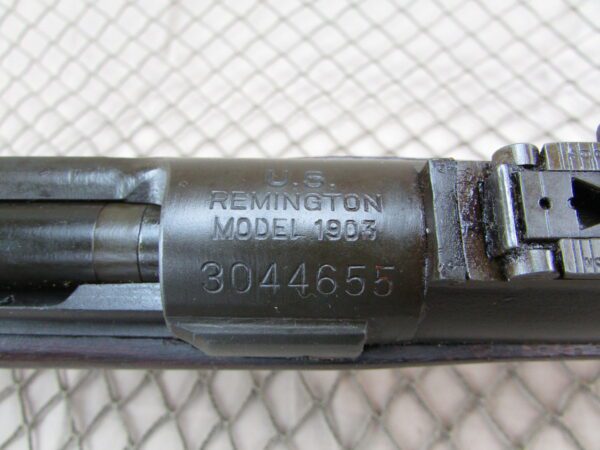 WW2 Remington 1903 w/ SA 10-42 barrel #3044655 - Image 16