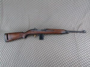 WW2 Early Underwood M1 Carbine w/ correct 11-43 barrel & high wood stock #2776699