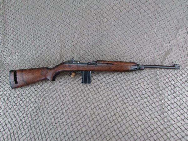 WW2 Early Underwood M1 Carbine w/ correct 11-43 barrel & high wood stock #2776699