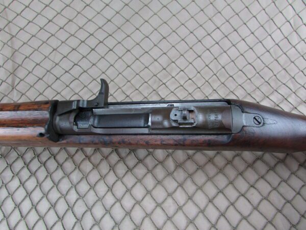 WW2 Early Underwood M1 Carbine w/ correct 11-43 barrel & high wood stock #2776699 - Image 12