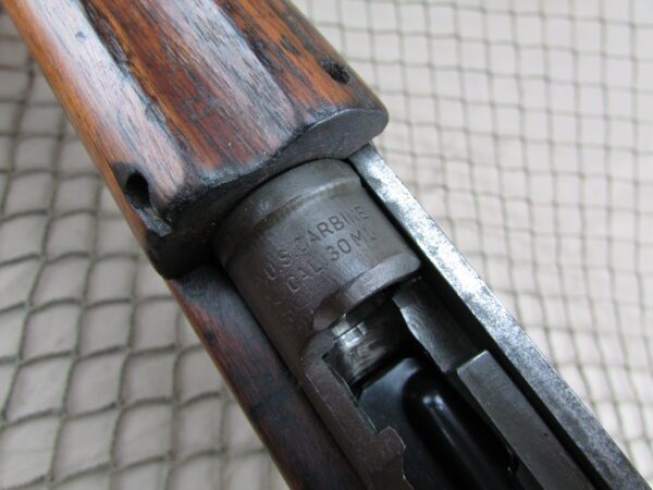 WW2 Early Underwood M1 Carbine w/ correct 11-43 barrel & high wood stock #2776699 - Image 16