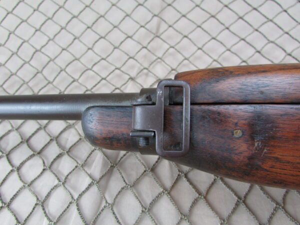 WW2 Early Underwood M1 Carbine w/ correct 11-43 barrel & high wood stock #2776699 - Image 17