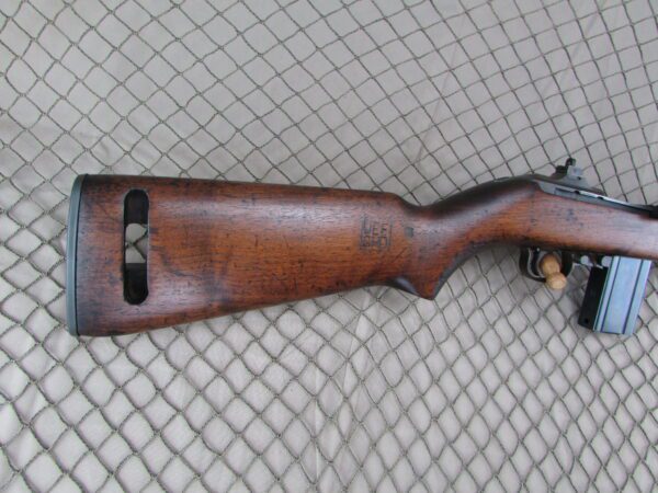 WW2 Early Underwood M1 Carbine w/ correct 11-43 barrel & high wood stock #2776699 - Image 2