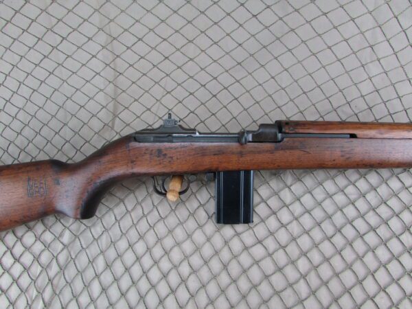 WW2 Early Underwood M1 Carbine w/ correct 11-43 barrel & high wood stock #2776699 - Image 3