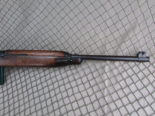 WW2 Early Underwood M1 Carbine w/ correct 11-43 barrel & high wood stock #2776699 - Image 4