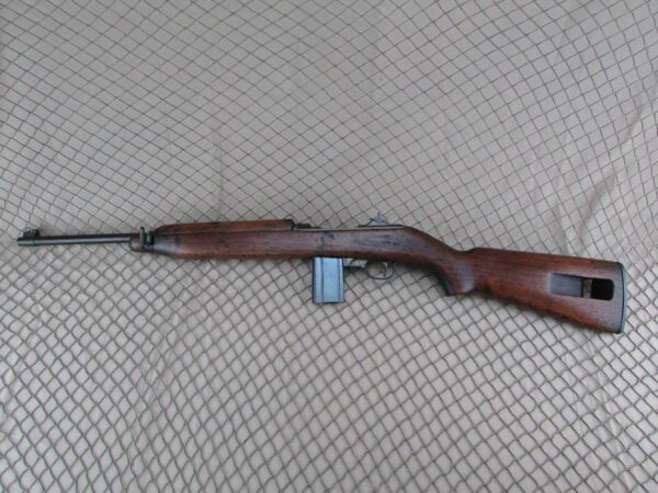 WW2 Early Underwood M1 Carbine w/ correct 11-43 barrel & high wood stock #2776699 - Image 5