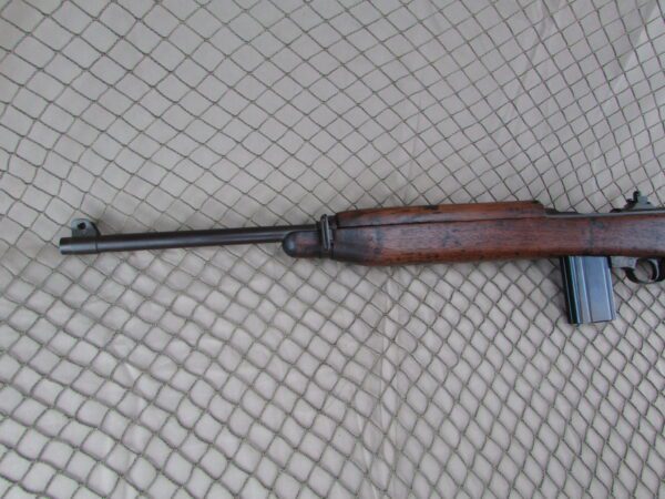 WW2 Early Underwood M1 Carbine w/ correct 11-43 barrel & high wood stock #2776699 - Image 6