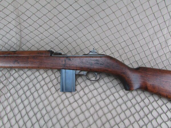 WW2 Early Underwood M1 Carbine w/ correct 11-43 barrel & high wood stock #2776699 - Image 7