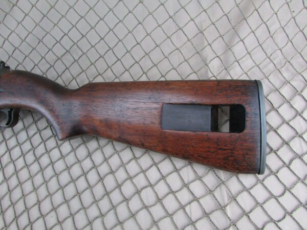 WW2 Early Underwood M1 Carbine w/ correct 11-43 barrel & high wood stock #2776699 - Image 8