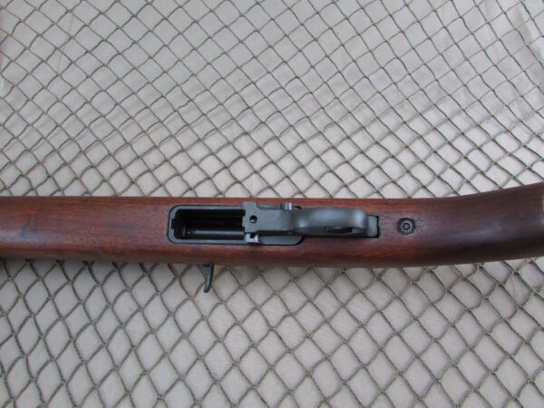 WW2 Early Saginaw S’G’ M1 Carbine w/ correct barrel & high wood stock # 3219442 - Image 12