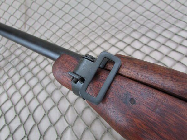 WW2 Early Saginaw S’G’ M1 Carbine w/ correct barrel & high wood stock # 3219442 - Image 18