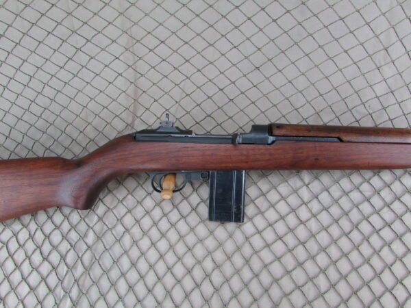 WW2 Early Saginaw S’G’ M1 Carbine w/ correct barrel & high wood stock # 3219442 - Image 3