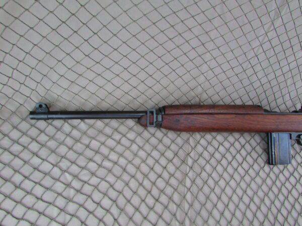 WW2 Early Saginaw S’G’ M1 Carbine w/ correct barrel & high wood stock # 3219442 - Image 6