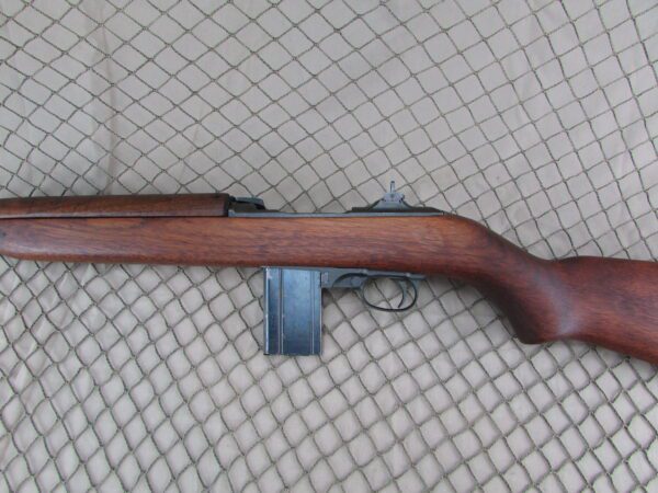 WW2 Early Saginaw S’G’ M1 Carbine w/ correct barrel & high wood stock # 3219442 - Image 7