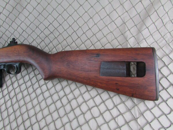 WW2 Early Saginaw S’G’ M1 Carbine w/ correct barrel & high wood stock # 3219442 - Image 8