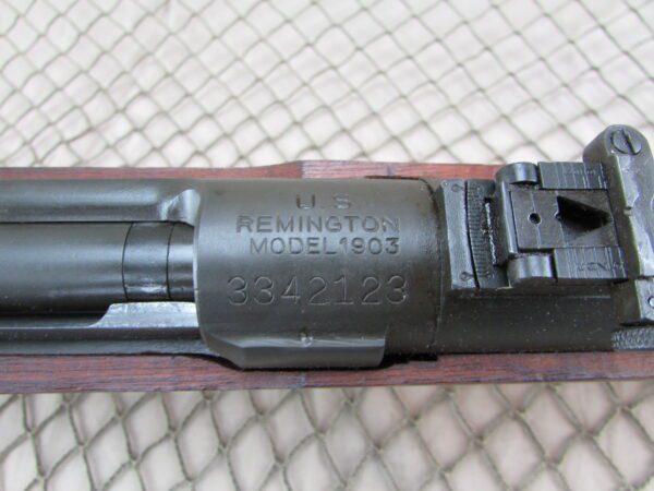 WW2 Late Remington 1903 w/ correct RA 12/42 barrel #3342123 - Image 13