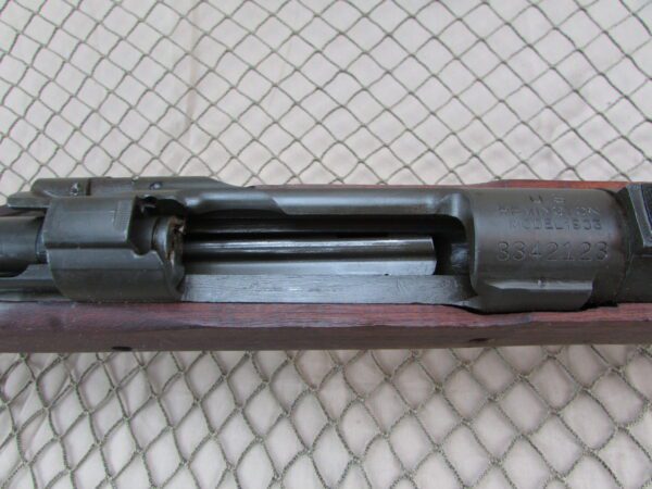 WW2 Late Remington 1903 w/ correct RA 12/42 barrel #3342123 - Image 16