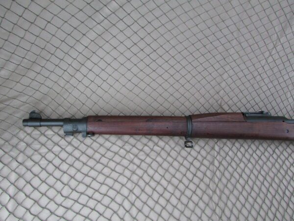 WW2 Late Remington 1903 w/ correct RA 12/42 barrel #3342123 - Image 6