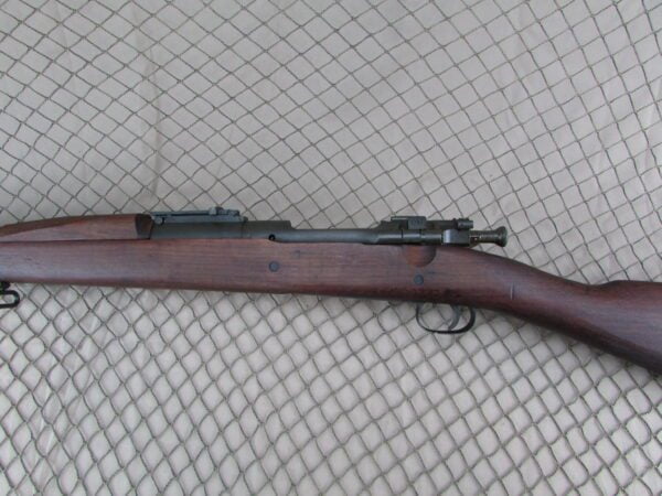 WW2 Late Remington 1903 w/ correct RA 12/42 barrel #3342123 - Image 7