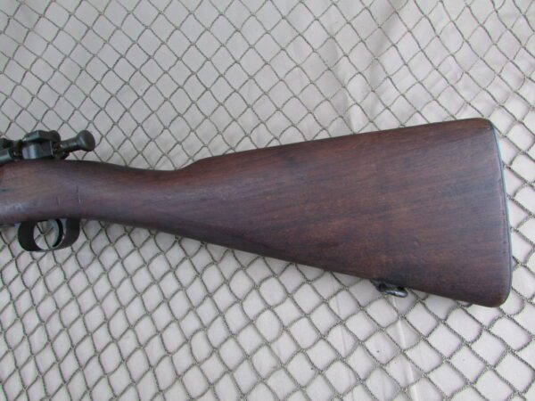 WW2 Late Remington 1903 w/ correct RA 12/42 barrel #3342123 - Image 8