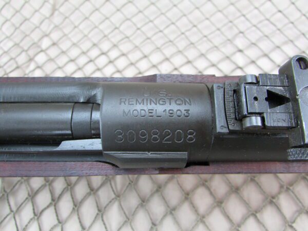 WW2 Remington 1903 w/ correct RA 4-42 barrel #3098208 - Image 13