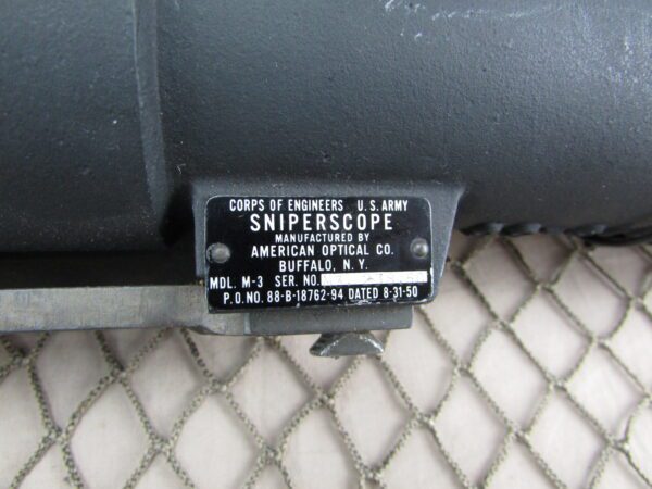 Korean War / Vietnam War M3 Infrared Sniper Scope on Standard Products M1 Carbine #2220389 - Image 29