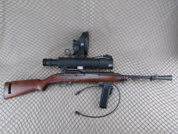 Korean War / Vietnam War M3 Infrared Sniper Scope on Standard Products M1 Carbine #2220389 - Image 2