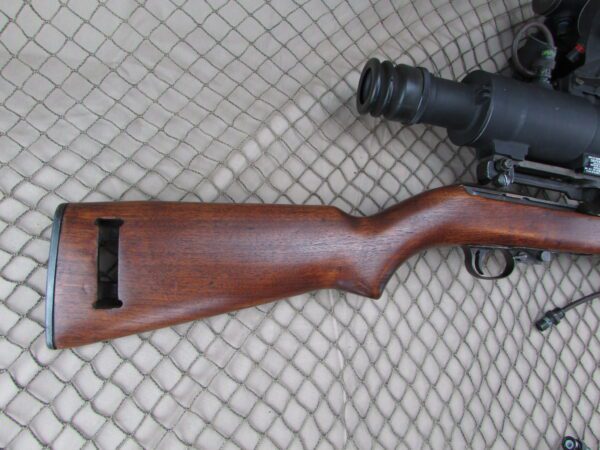 Korean War / Vietnam War M3 Infrared Sniper Scope on Standard Products M1 Carbine #2220389 - Image 3
