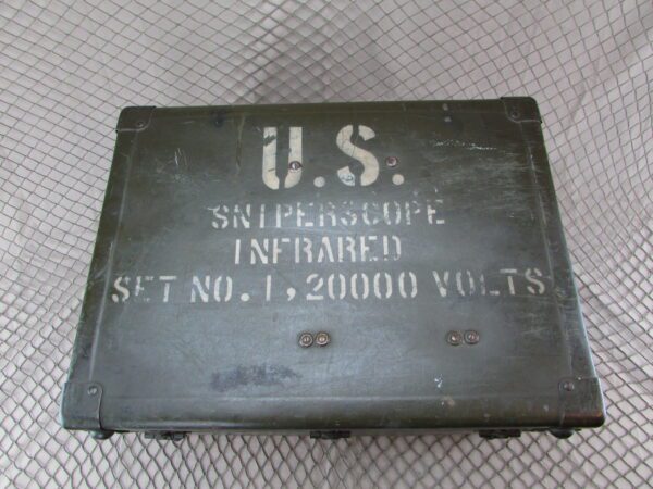 Korean War / Vietnam War M3 Infrared Sniper Scope on Standard Products M1 Carbine #2220389 - Image 37