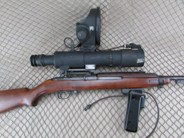 Korean War / Vietnam War M3 Infrared Sniper Scope on Standard Products M1 Carbine #2220389 - Image 4