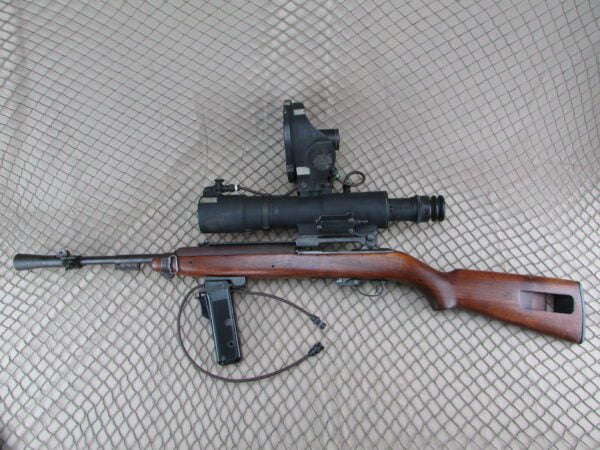 Korean War / Vietnam War M3 Infrared Sniper Scope on Standard Products M1 Carbine #2220389 - Image 6